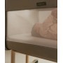 Obposteljna posteljica WELCOME BED Shiva Grey Obposteljna posteljica WELCOME BED Shiva Grey