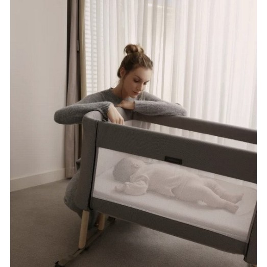 Obposteljna posteljica Welcome Bed Baku Grey Obposteljna posteljica Welcome Bed Baku Grey