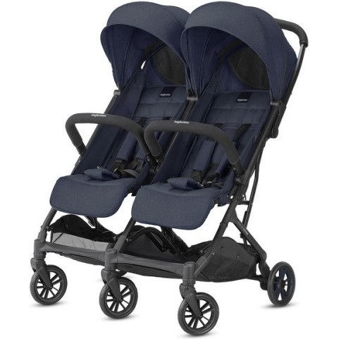 Dječja kolica za blizance TWIN SKETCH Black Navy Dječja kolica za blizance TWIN SKETCH Black Navy