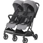 Dječja kolica za blizance Inglesina TWIN SKETCH Black Grey Dječja kolica za blizance Inglesina TWIN SKETCH Black Grey