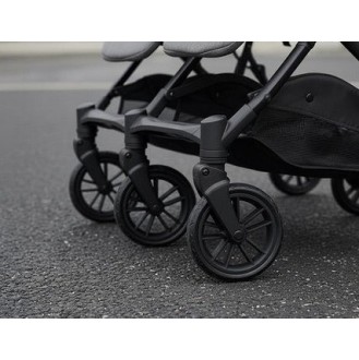 Dječja kolica za blizance TWIN SKETCH Black Navy Dječja kolica za blizance TWIN SKETCH Black Navy