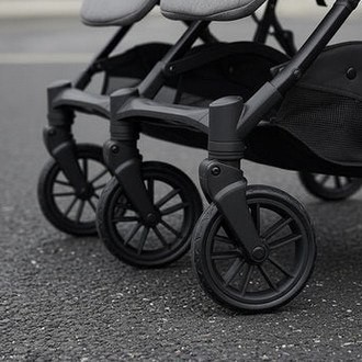 Dječja kolica za blizance TWIN SKETCH Black Navy Dječja kolica za blizance TWIN SKETCH Black Navy