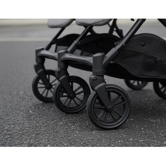 Dječja kolica za blizance TWIN SKETCH Black Navy Dječja kolica za blizance TWIN SKETCH Black Navy