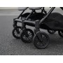 Dječja kolica za blizance TWIN SKETCH Black Navy Dječja kolica za blizance TWIN SKETCH Black Navy