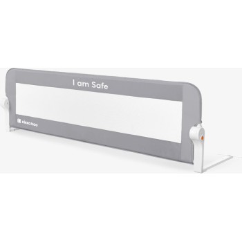 Zaštitna ograda za krevet za dijete I AM SAFE Grey 150 cm