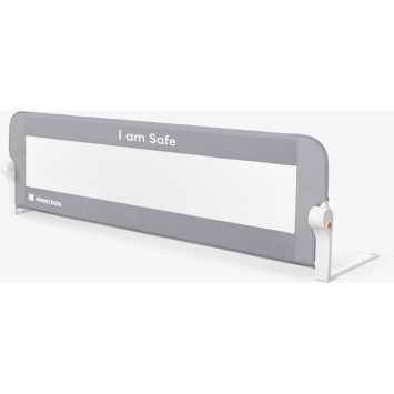 Zaštitna ograda za krevet za dijete I AM SAFE Grey 150 cm Zaštitna ograda za krevet za dijete I AM SAFE Grey 150 cm