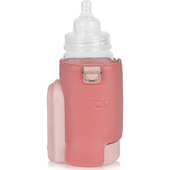 Prijenosni grijač bočica USB-C THERMUP GO EVO Coral Pink