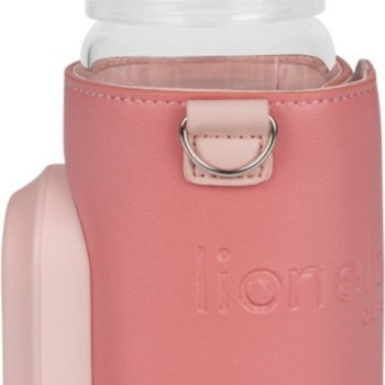 Prijenosni grijač bočica USB-C THERMUP GO EVO Coral Pink
