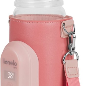 Prijenosni grijač bočica USB-C THERMUP GO EVO Coral Pink