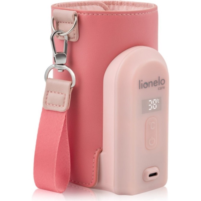 Prijenosni grijač bočica USB-C THERMUP GO EVO Coral Pink Prijenosni grijač bočica USB-C THERMUP GO EVO Coral Pink