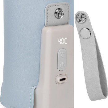 Električni grijač bočica za bebu THERMUP GO PLUS Blue Sky