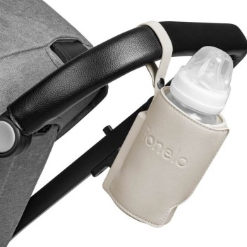 Prijenosni grijač bočica THERMUP GO PLUS Beige Calm
