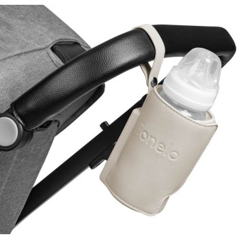 Prijenosni grijač bočica THERMUP GO PLUS Beige Calm