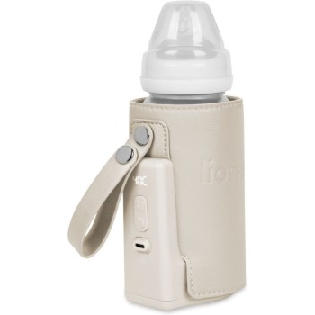 Prijenosni grijač bočica THERMUP GO PLUS Beige Calm