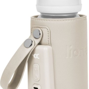 Prijenosni grijač bočica THERMUP GO PLUS Beige Calm