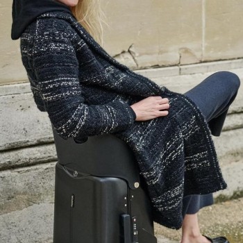 Kofer za putovanje s djetetom CARRY ON Original Midnight Black Kofer za putovanje s djetetom CARRY ON Original Midnight Black