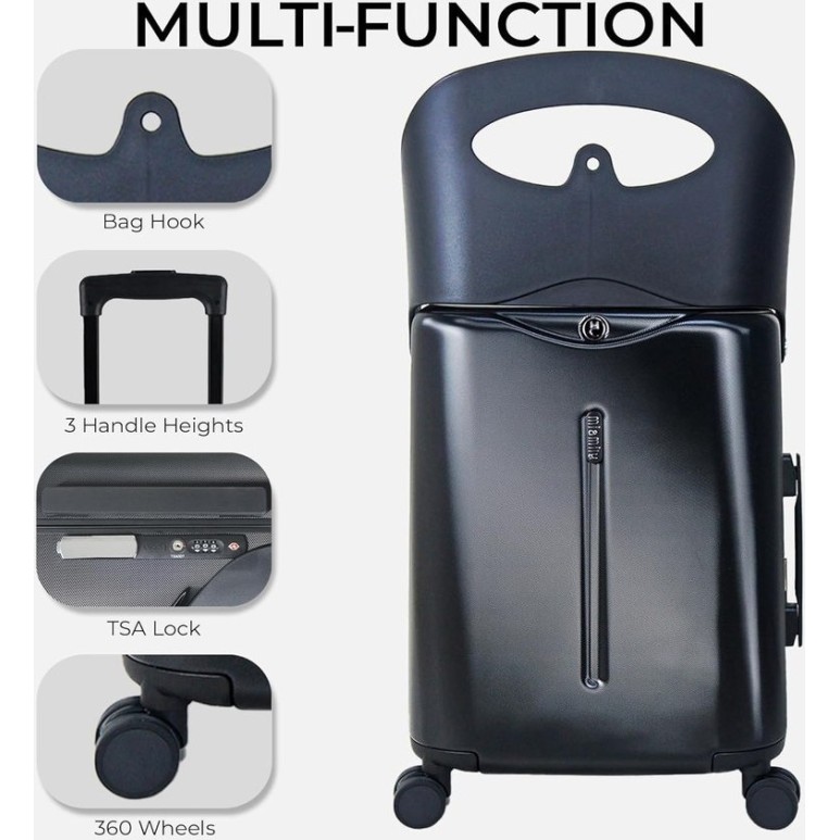 Kofer za putovanje s djetetom CARRY ON Original Midnight Black Kofer za putovanje s djetetom CARRY ON Original Midnight Black