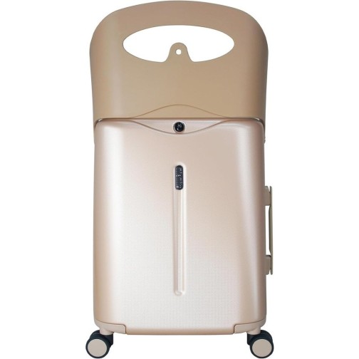 Putni kofer sa sjedalom CARRY ON Champagne Gold