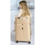 Putni kofer sa sjedalom CARRY ON Champagne Gold