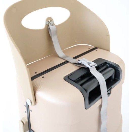 Putni kofer sa sjedalom CARRY ON Champagne Gold