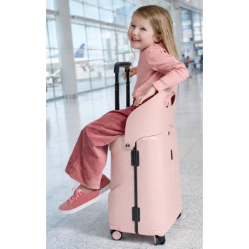 Ručna prtljaga s dječjim sjedalom CARRY ON Origianl Dusty Pink Ručna prtljaga s dječjim sjedalom CARRY ON Origianl Dusty Pink