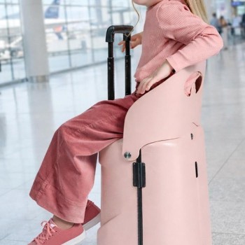 Ručna prtljaga s dječjim sjedalom CARRY ON Origianl Dusty Pink Ručna prtljaga s dječjim sjedalom CARRY ON Origianl Dusty Pink