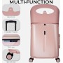 Ručna prtljaga s dječjim sjedalom CARRY ON Origianl Dusty Pink Ručna prtljaga s dječjim sjedalom CARRY ON Origianl Dusty Pink