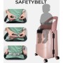 Ručna prtljaga s dječjim sjedalom CARRY ON Origianl Dusty Pink Ručna prtljaga s dječjim sjedalom CARRY ON Origianl Dusty Pink