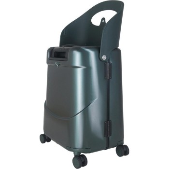 Kabinski kofer s dječjim sjedalom CARRY ON Forest green Kabinski kofer s dječjim sjedalom CARRY ON Forest green