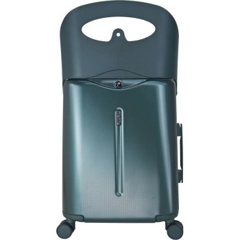 Kabinski kofer s dječjim sjedalom CARRY ON Forest green