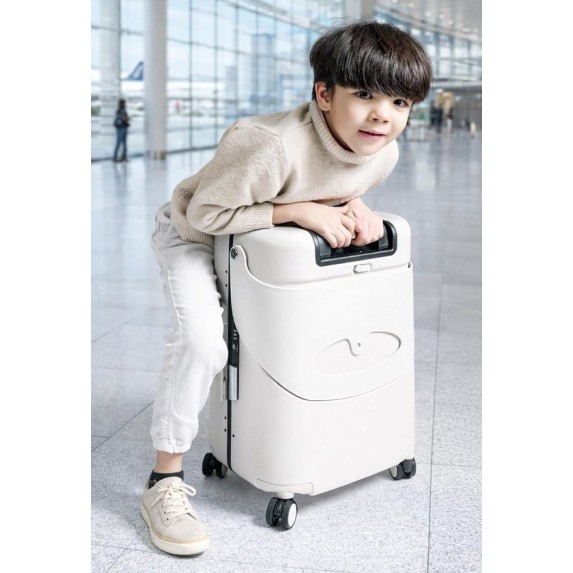 Dječji kofer za vožnju CARRY ON Mist grey Dječji kofer za vožnju CARRY ON Mist grey