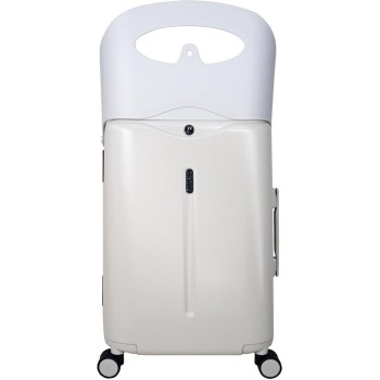 Dječji kofer za vožnju CARRY ON Mist grey