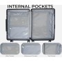Dječji kofer za vožnju CARRY ON Mist grey Dječji kofer za vožnju CARRY ON Mist grey
