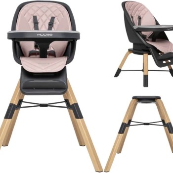 Dječja hranilica 3u1 CHOC 2 NEW PINK
