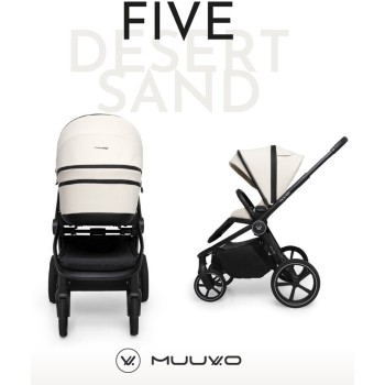 Kombinirana dječja kolica FIVE Desert Sand