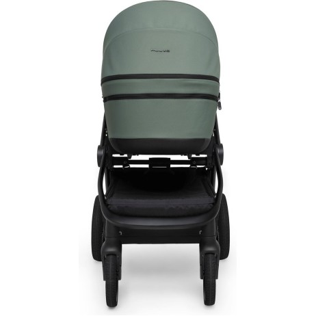 Otroški voziček 2v1 FIVE Pine Green