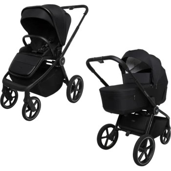 FOLD Classic Black kolica 2u1