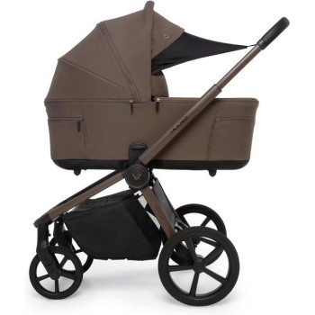 FOLD Chocolate 2u1 dječja kolica s odgovarajućim okvirom i košarom za brzo sklopivanje FOLD Chocolate 2u1 dječja kolica s odgovarajućim okvirom i košarom za brzo sklopivanje
