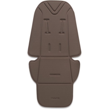 FOLD Chocolate voziček 2v1 z usklajenim ogrodjem in hitro zložljivo košaro