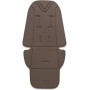 FOLD Chocolate voziček 2v1 z usklajenim ogrodjem in hitro zložljivo košaro