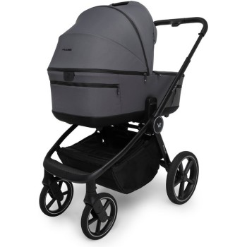 Dječja kolica 2u1 FOLD Iron Graphite sa sklopivom košarom