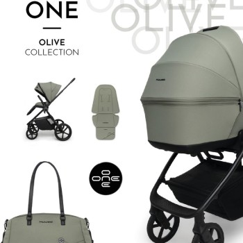 Dječja kolica 2u1 ONE Olive za udobnost tijekom cijele godine