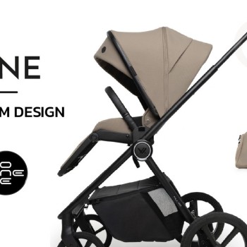ONE Praline kolica 2u1 za svakodnevicu, automobil i različite šetnice