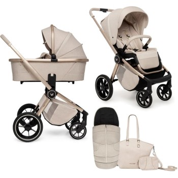Dječja kolica 2u1 QUICK BOHO Beige