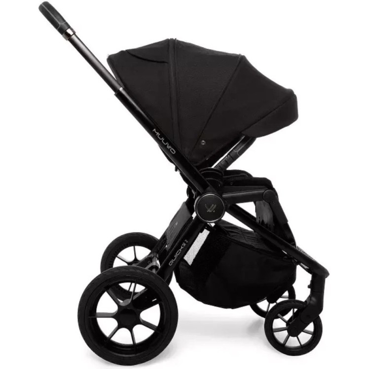 Kolica 2u1 QUICK SE 2 Chromium Black Kolica 2u1 QUICK SE 2 Chromium Black