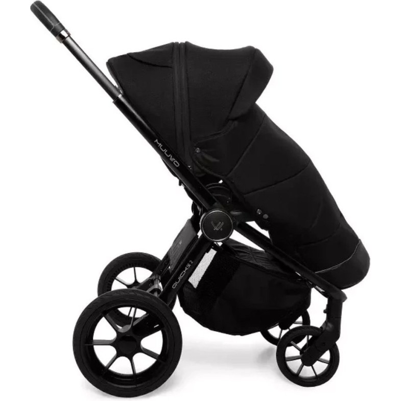 Kolica 2u1 QUICK SE 2 Chromium Black Kolica 2u1 QUICK SE 2 Chromium Black