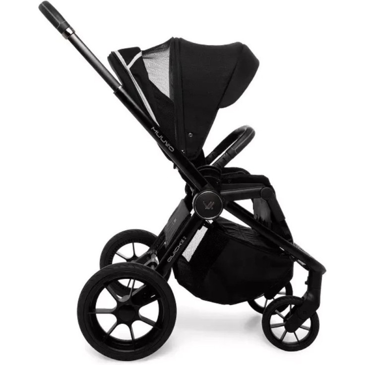 Kolica 2u1 QUICK SE 2 Chromium Black Kolica 2u1 QUICK SE 2 Chromium Black