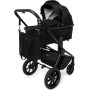 Kolica 2u1 QUICK SE 2 Chromium Black Kolica 2u1 QUICK SE 2 Chromium Black