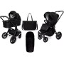 Kolica 2u1 QUICK SE 2 Chromium Black Kolica 2u1 QUICK SE 2 Chromium Black
