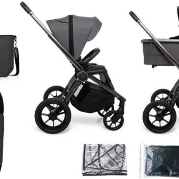 Dječja kolica 2u1 QUICK SE 2 Diamond Graphite